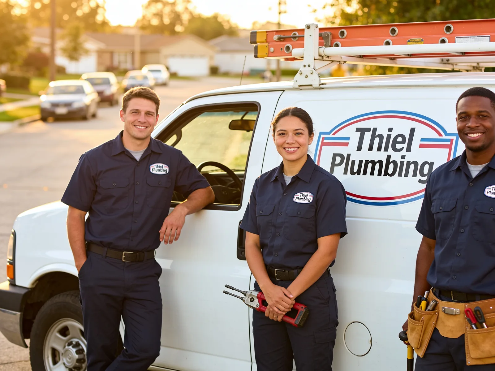 Plumber company in Dante, SD